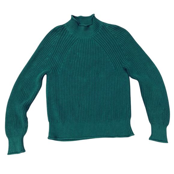 J. Crew Relaxed Rollneck Knit Sweater Size Medium - Picture 4 of 7